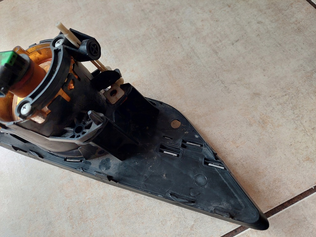 фото №7, Протитуманна фара - решітка - ліва - mercedes b klasa w245 - lift - 08-11