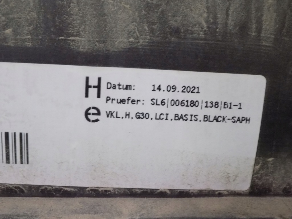 фото №7, Bmw 5 g30 бампер задній задня 6 pdc lci 475