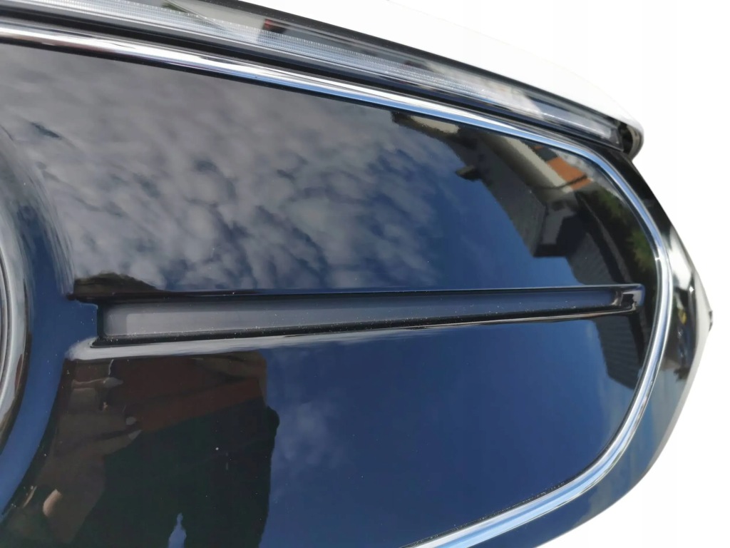 фото №9, Бампер, решётка радиатора, решётка радиатора, решётки, электропроводка, радар mercedes eqa w-243 49.