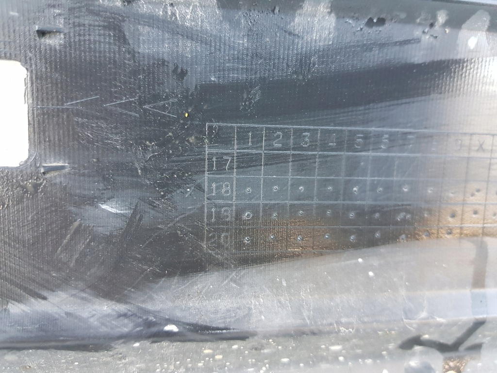 фото №11, Outlander 3 iii lift 18-20 бампер задня задній