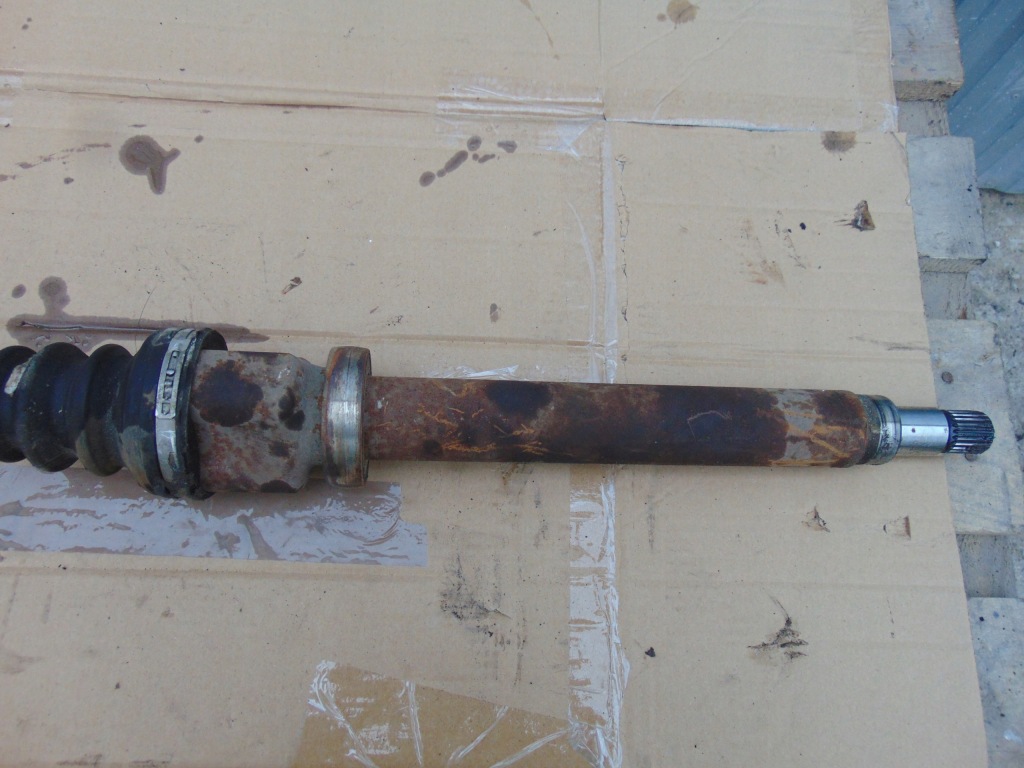 фото №4, Приводной вал правая длинная ford fiesta mk7 1.6 tdci