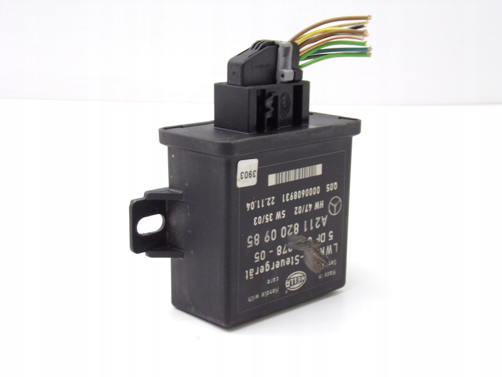 фото №1, Модуль блок управления света mercedes slk r171 w71 2118200985