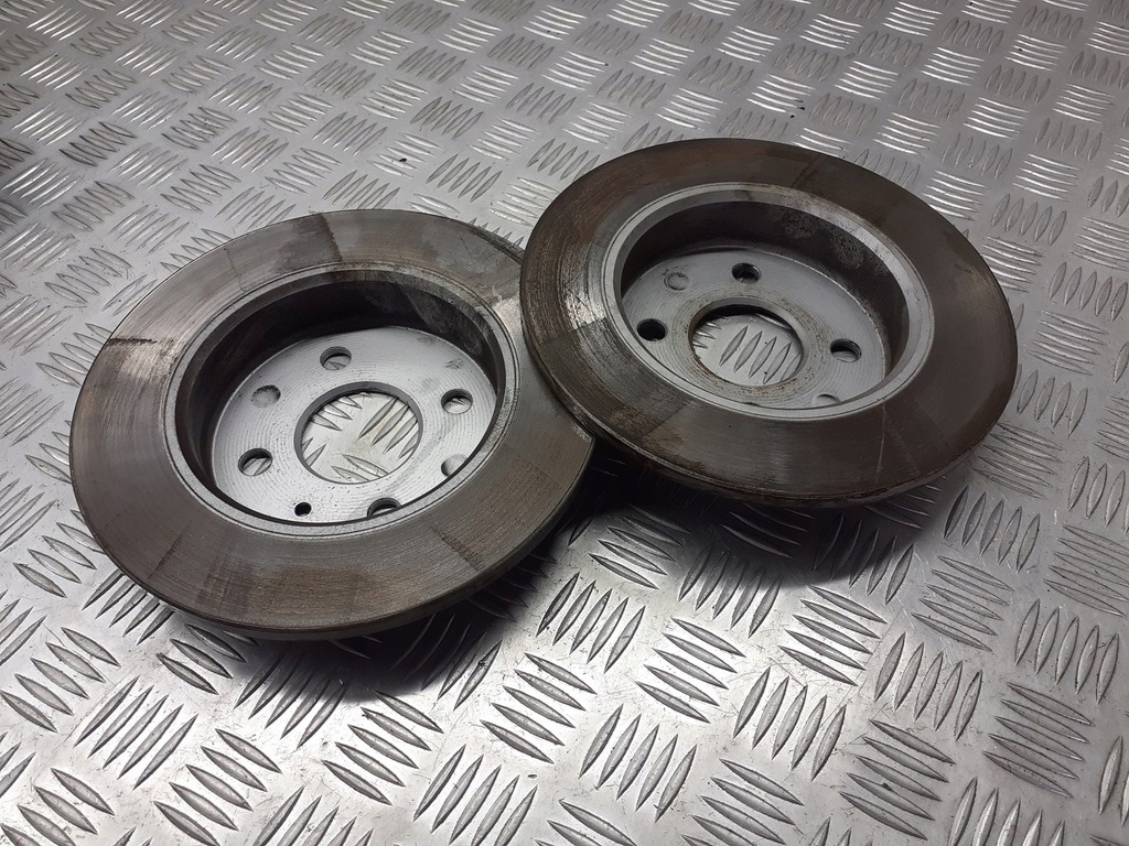 фото №1, Тормозные диски тормозные задняя opel astra h 1.4