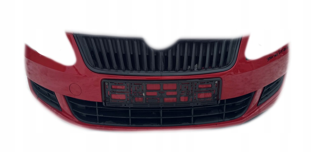 фото №1, Skoda fabia ii lift бампер перед передний lf3k