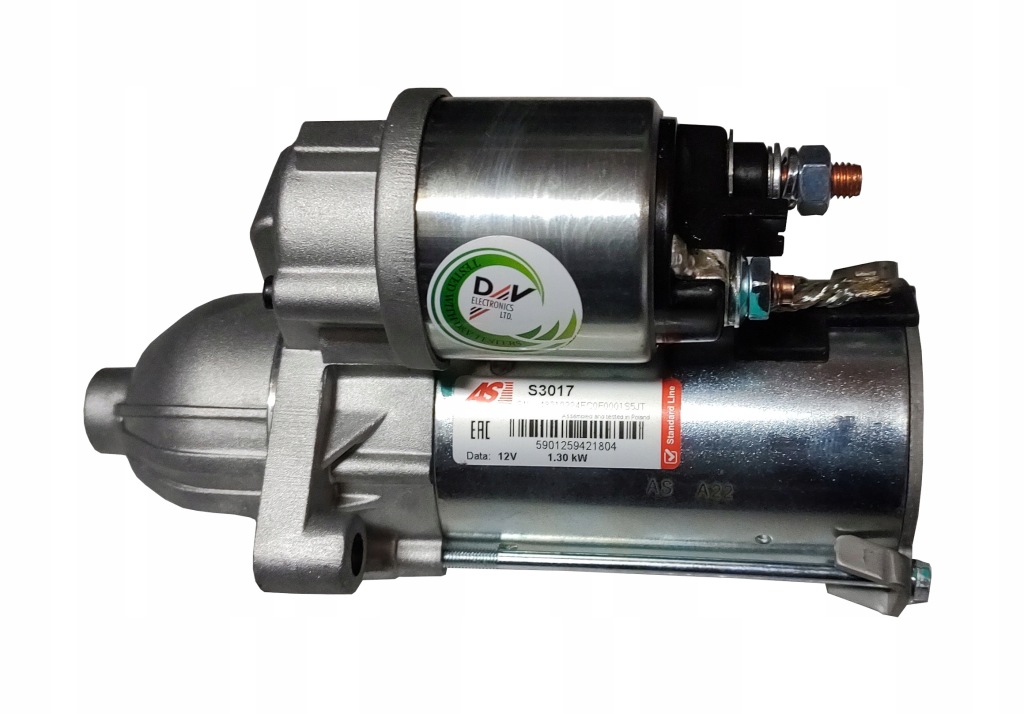 Купити Стартер as-pl s3017 fiat panda fiorino doblo