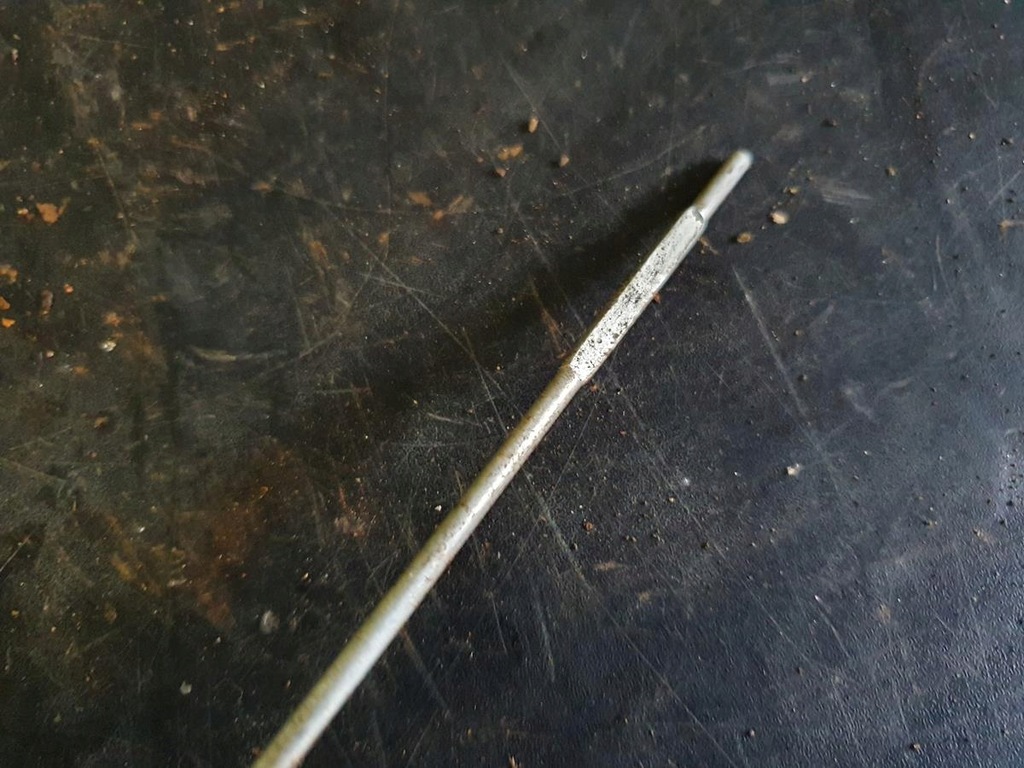 фото №7, Fiat 126 щуп масла оригинал щуп двигателя