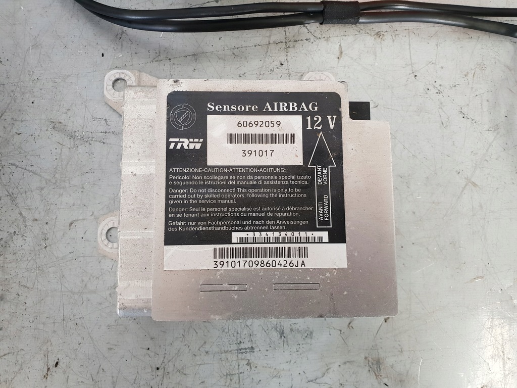 фото №11, Alfa romeo 159 air bag приборная панель консоль подушка