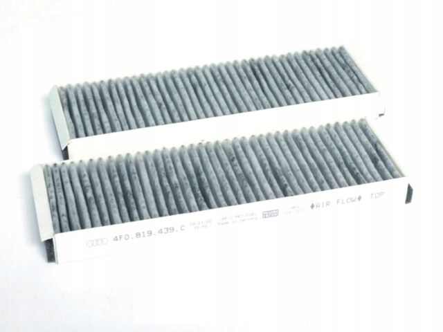 фото №1, Фильтр салонный audi a6 c6 audi r8 r8 spideroem vag 4f0898438c 2 штуки kpl
