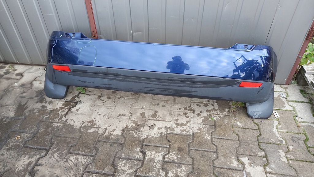 фото №1, Бампер задняя ford fiesta 03r hb