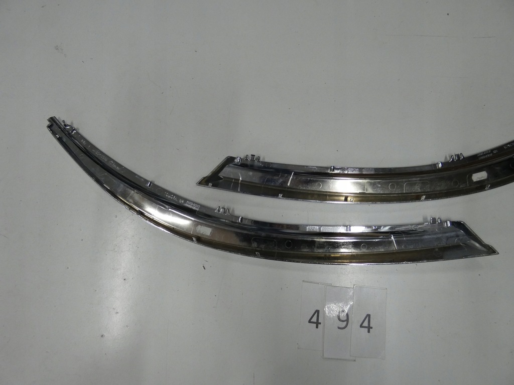 фото №5, Хром, молдинг лампы, фара перед toyota corolla e-16 правый i левый 494.