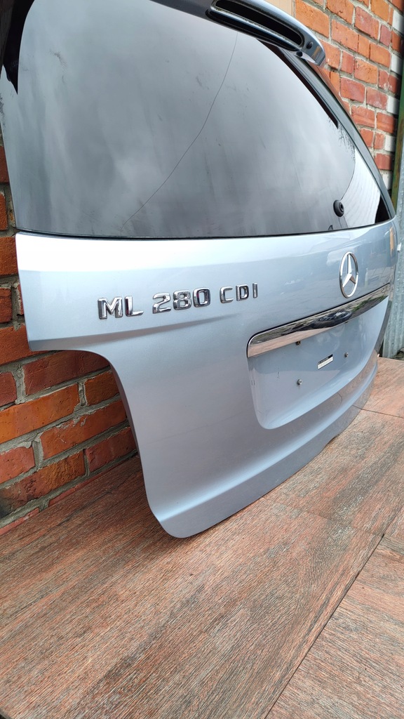 фото №7, Mercedes ml w164 05-11klapa багажника стекло c349