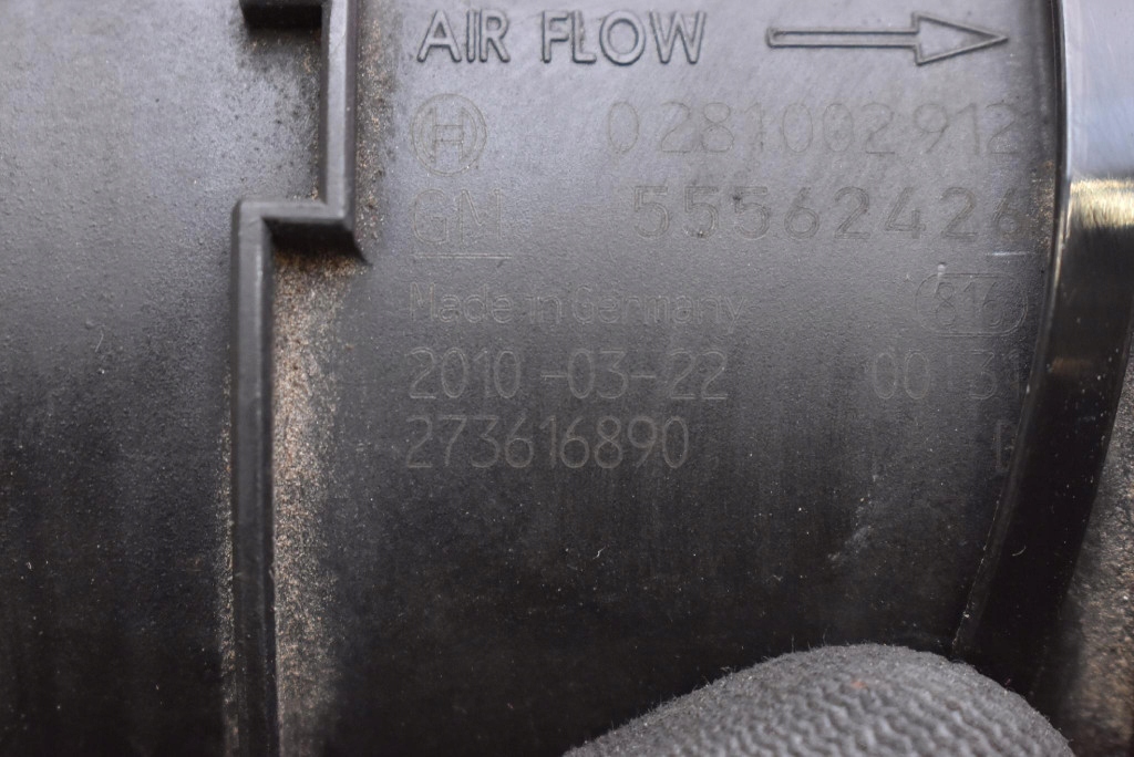 Расходомер 55562426 0281002912 opel insignia a 2.0 cdti 160 km 08-14 Киев