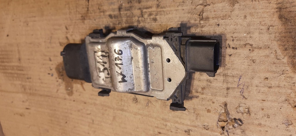 фото №5, Модуль блок управления вентилятора радиатор w117 1137328656