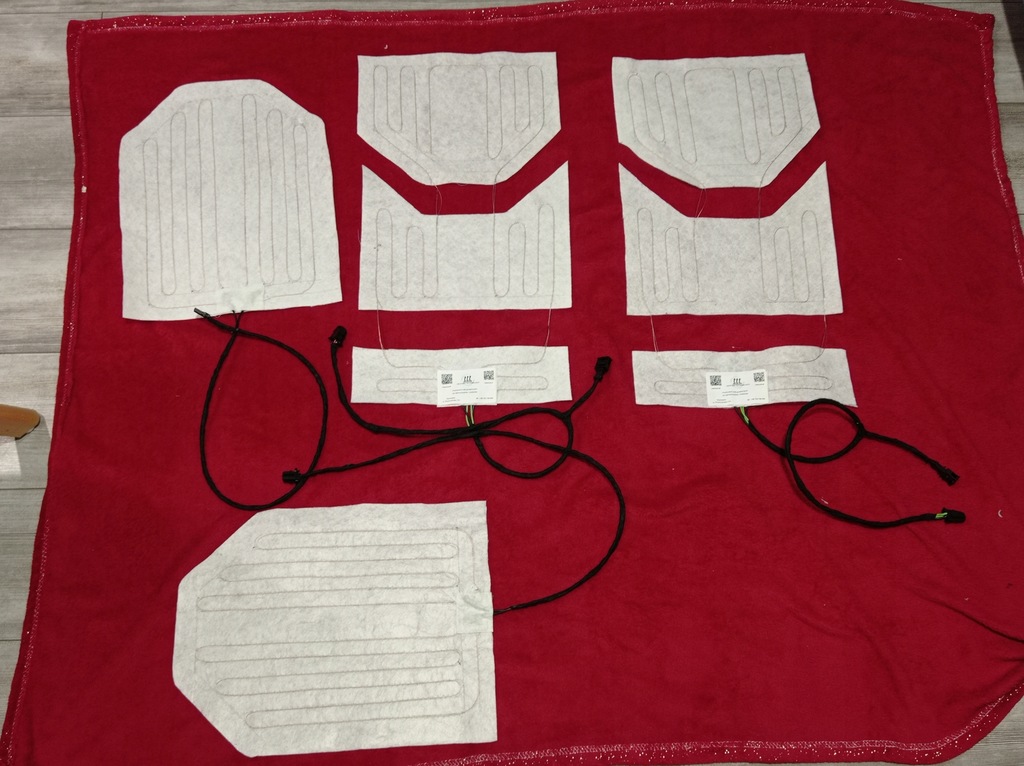 фото №1, Мат нагревательная do автомобиля seat leon 3 fr