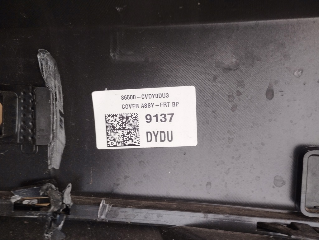 фото №7, Kia ev6 2021- бампер передній перед 86500-cvdc0