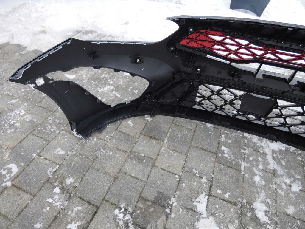 фото №14, Бампер, решётка радиатора, решётка радиатора, решётки kia ceed gt iii lift