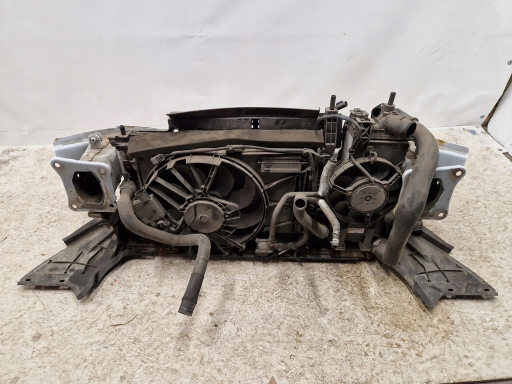 фото №5, Pas балка усилитель радиатор 1.6 tdci ford tourneo connect ii mk2