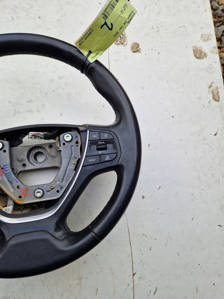 фото №5, Повітропровід шкіра шкіряний мультифункція hyundai i20 ii 2