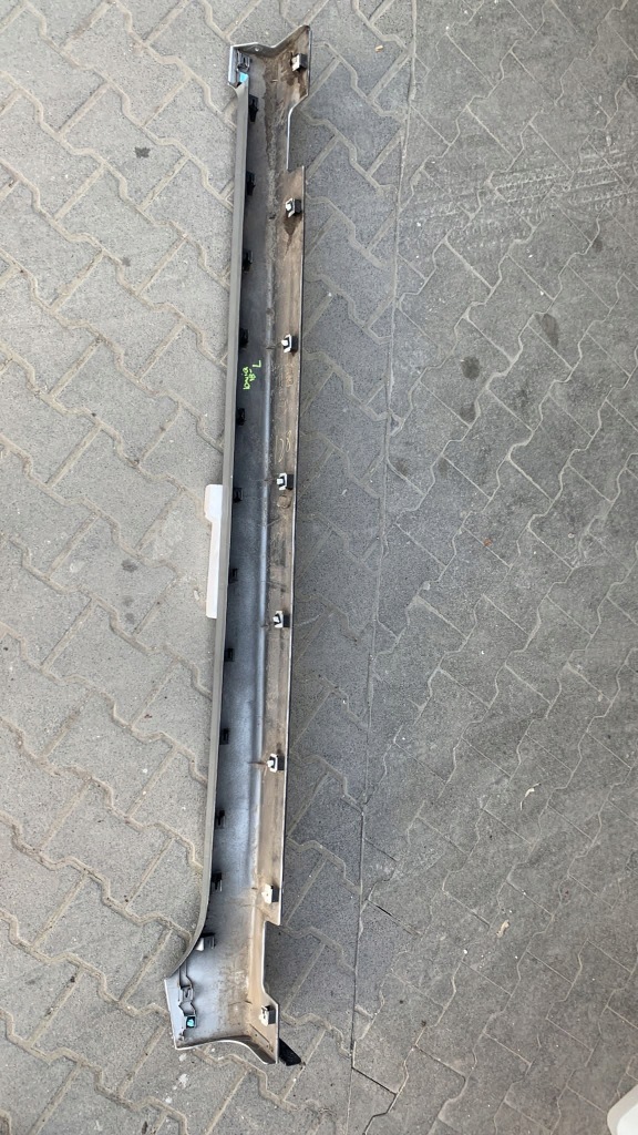 фото №3, Hyundai ioniq 2018- порог левый передний перед