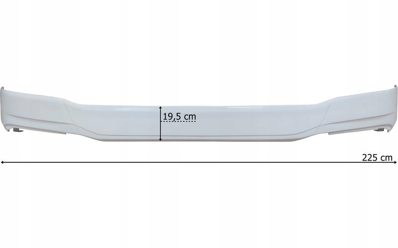 фото №1, Scania s r панель жабо тюнинг