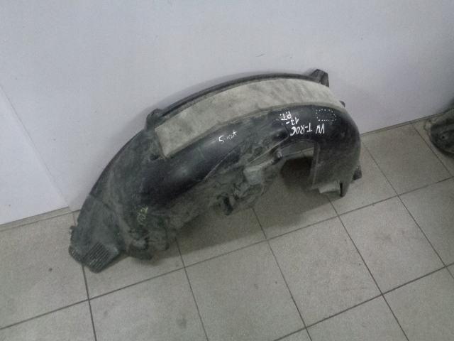 фото №2, Підкрилок правий задня vw t-roc 2017-