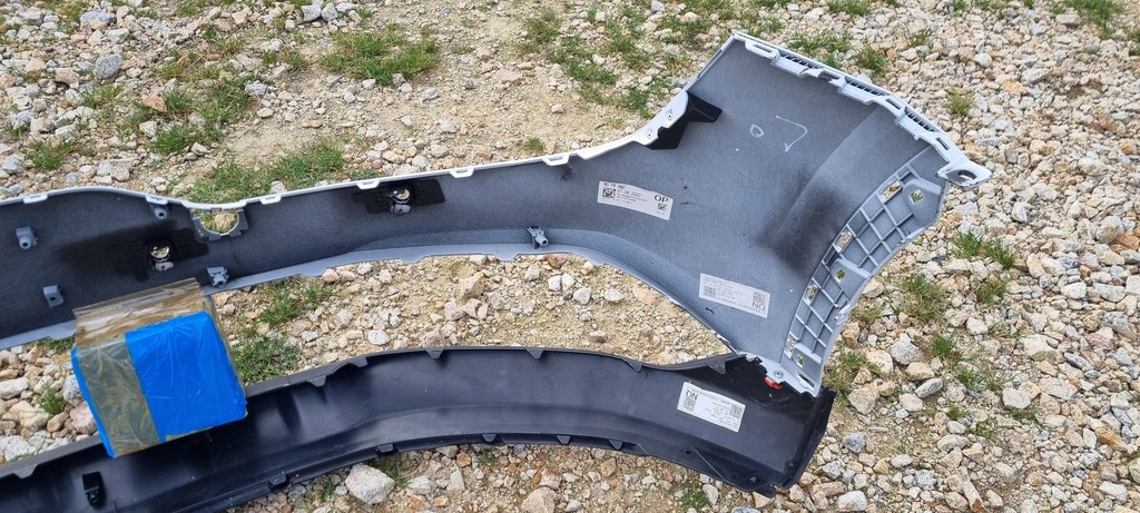 фото №9, Kia sportage v 2021- бампер перед оригинал b198