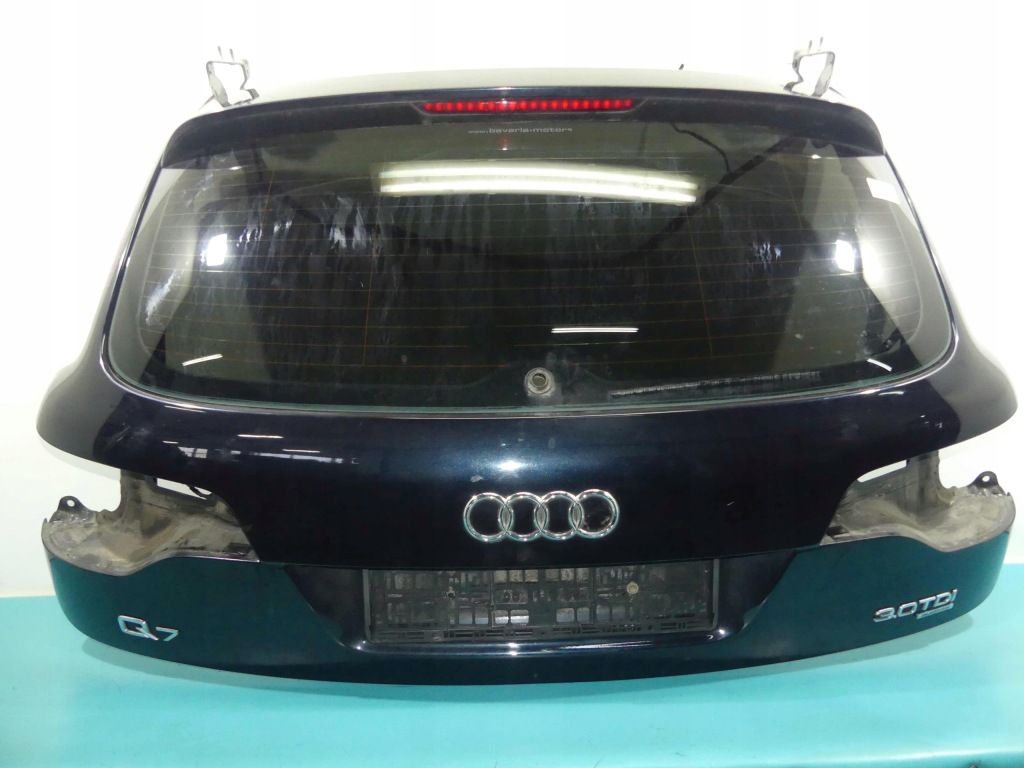 фото №1, Крышка багажника задняя audi q7 i 4l hb 5d чёрный lz5q