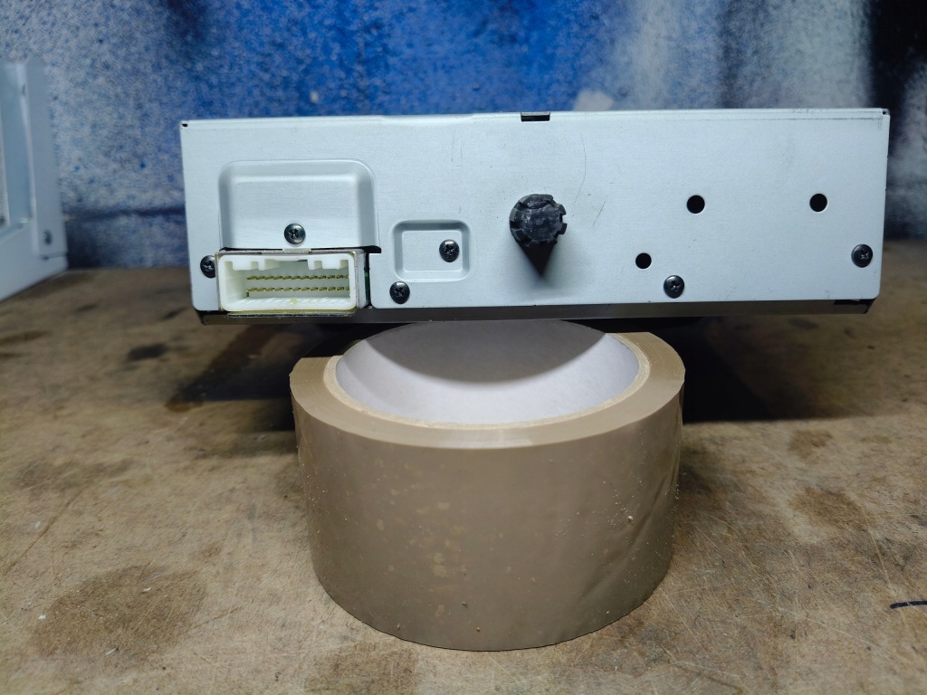 фото №4, Радио cd nav cabasse renault laguna iii 281150017r