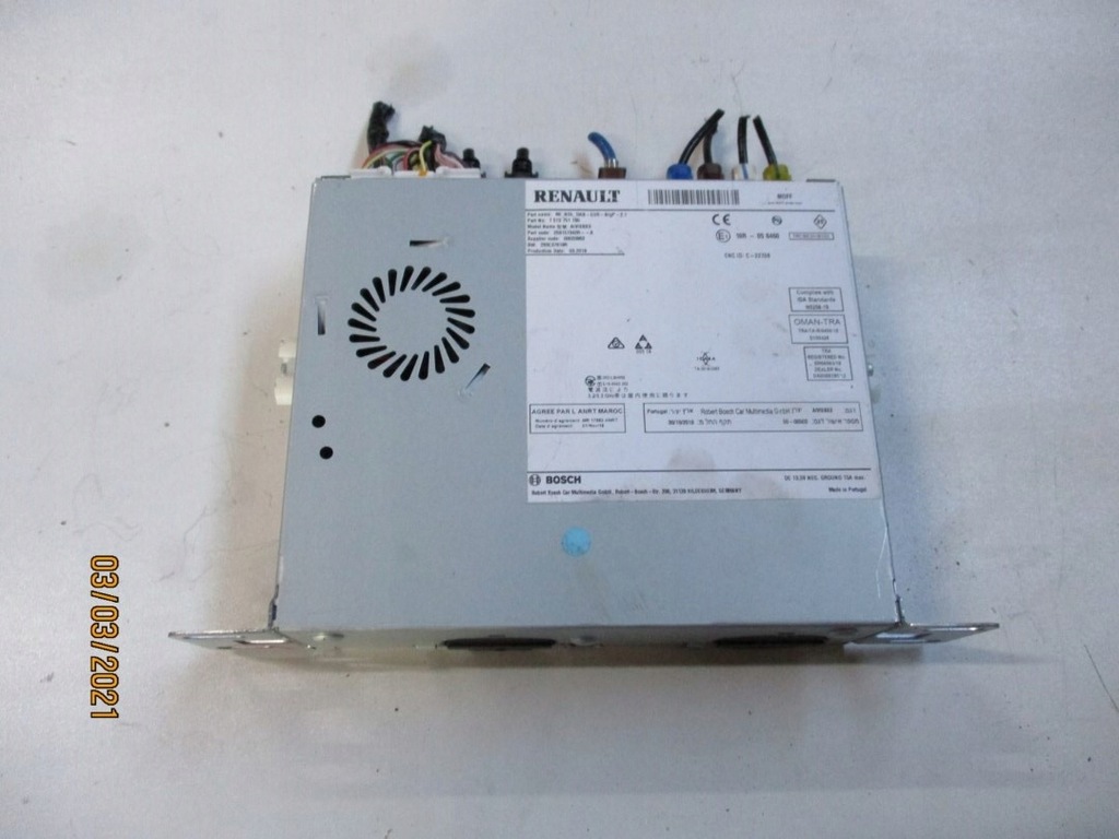 фото №4, Навігація радіо renault captur 259157342r clio v