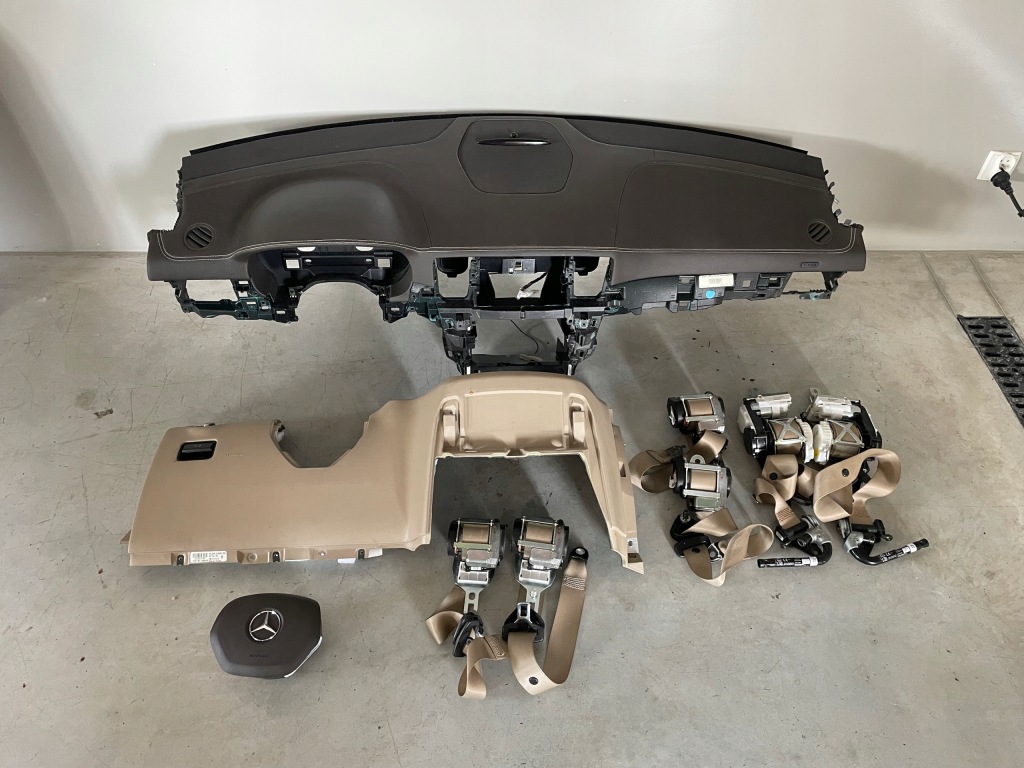 Купити Панель  панель приладів подушка безпеки mercedes x166 gl gls