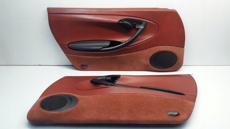 фото №7, Porsche boxster 986 обшивка дверь обивка правый