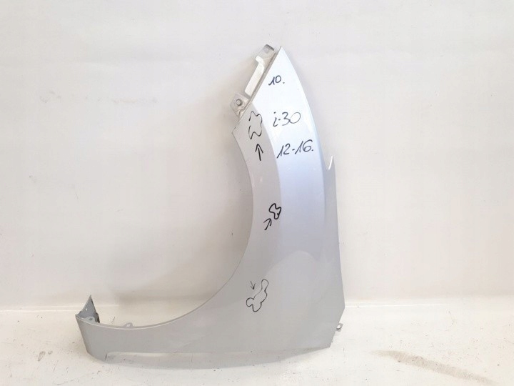 фото №1, Hyundai i30 2012 крыло левый перед