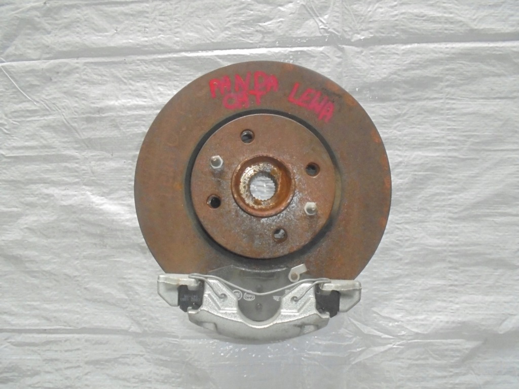 фото №1, Поворотний кулак ступиця ліва fiat panda 0.9 t-air супорт