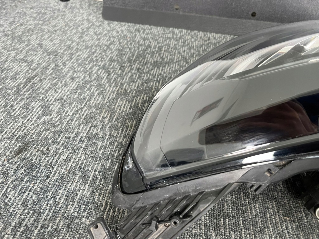 Renault megane iv 4 универсал автоматическая коробка передач фара фара с led левый перед левая Цена