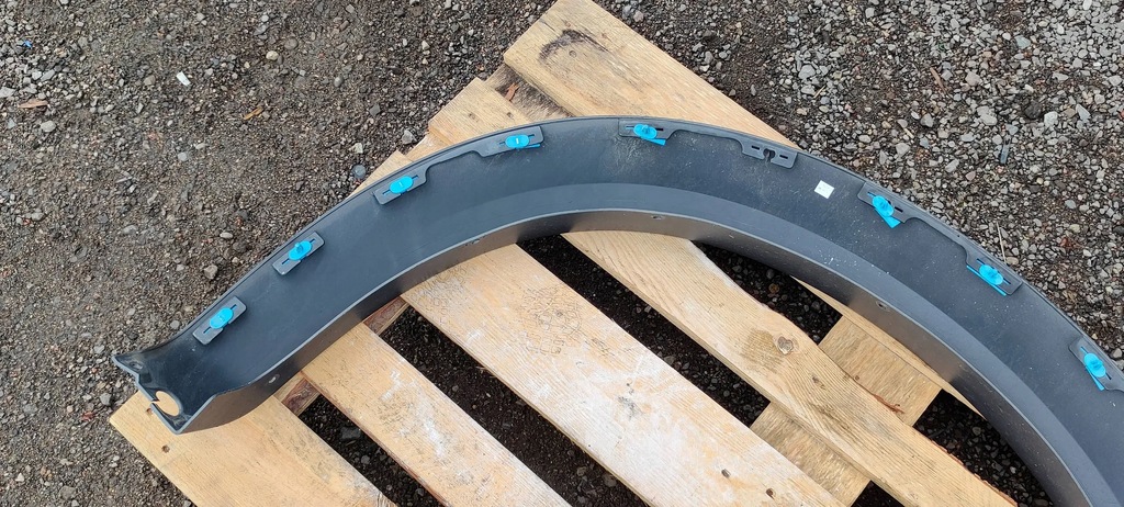 фото №12, Розширювач підкрилок молдинг крила pt ford f150 raptor 2009-2014