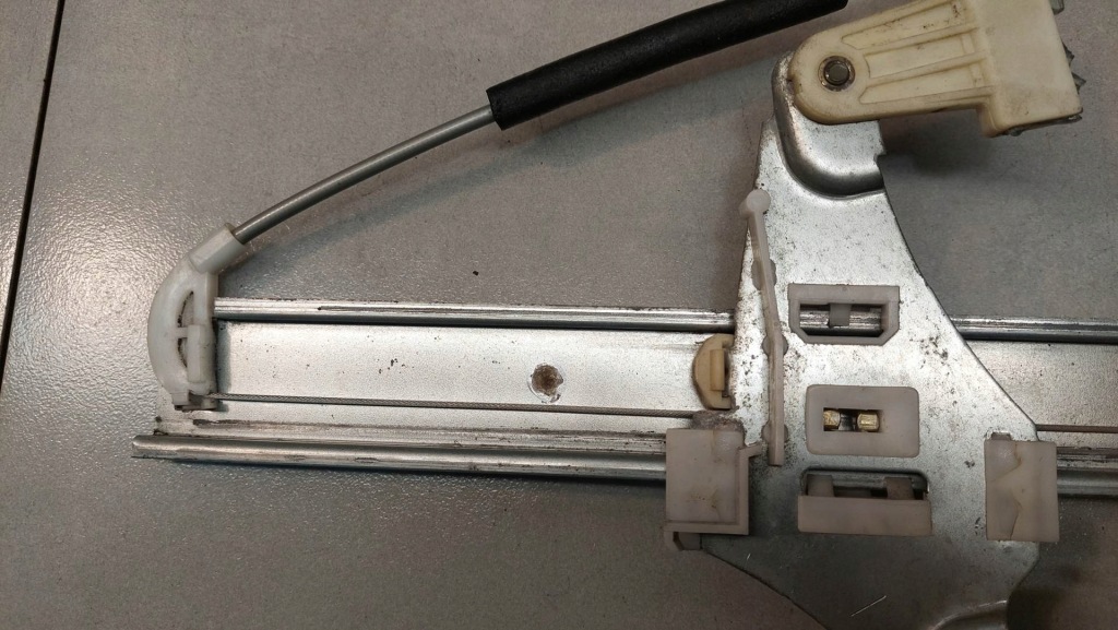 фото №7, Підйомник скло лівий перед wagon r+1.0