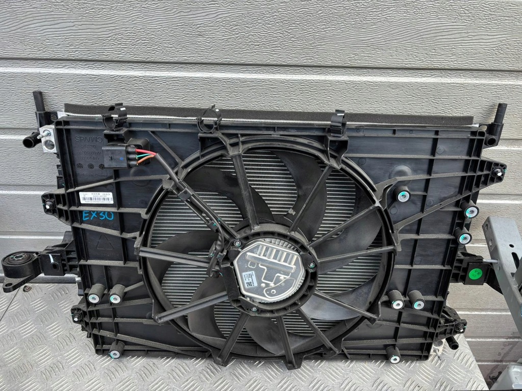 фото №5, Volvo ex30 pas перед радіатор балка kompletny 2024r.