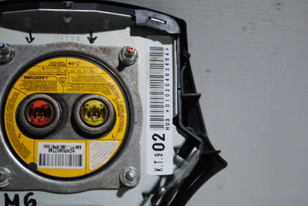 фото №4, Подушка керма подушка безпеки mazda 6