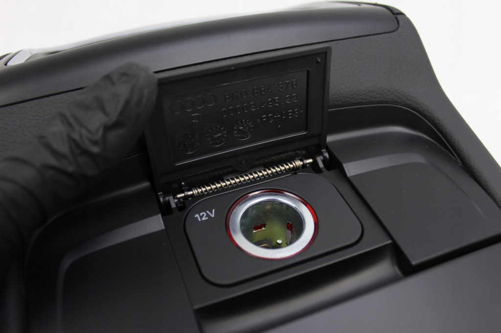 фото №5, Pułka бардачок туннель прикуриватель audi a5 a4 8k0863300b