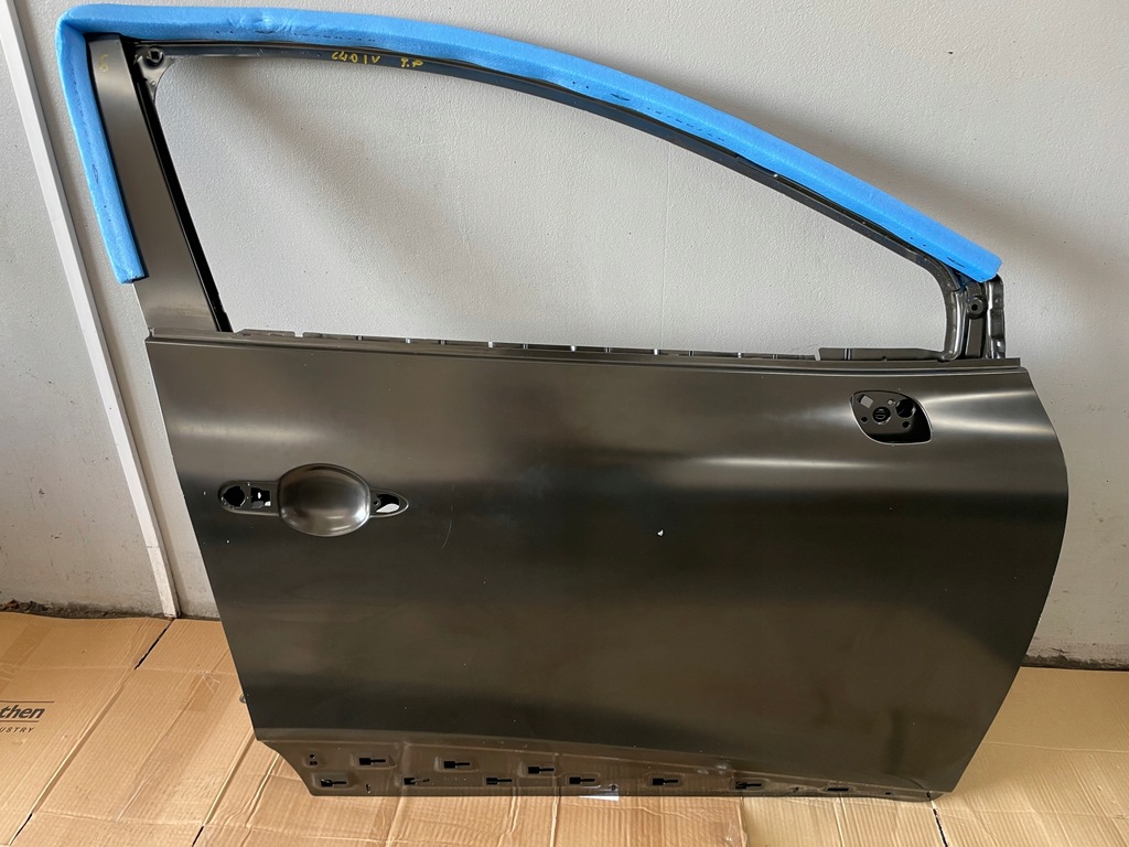 фото №3, Дверь перед clio iv lift