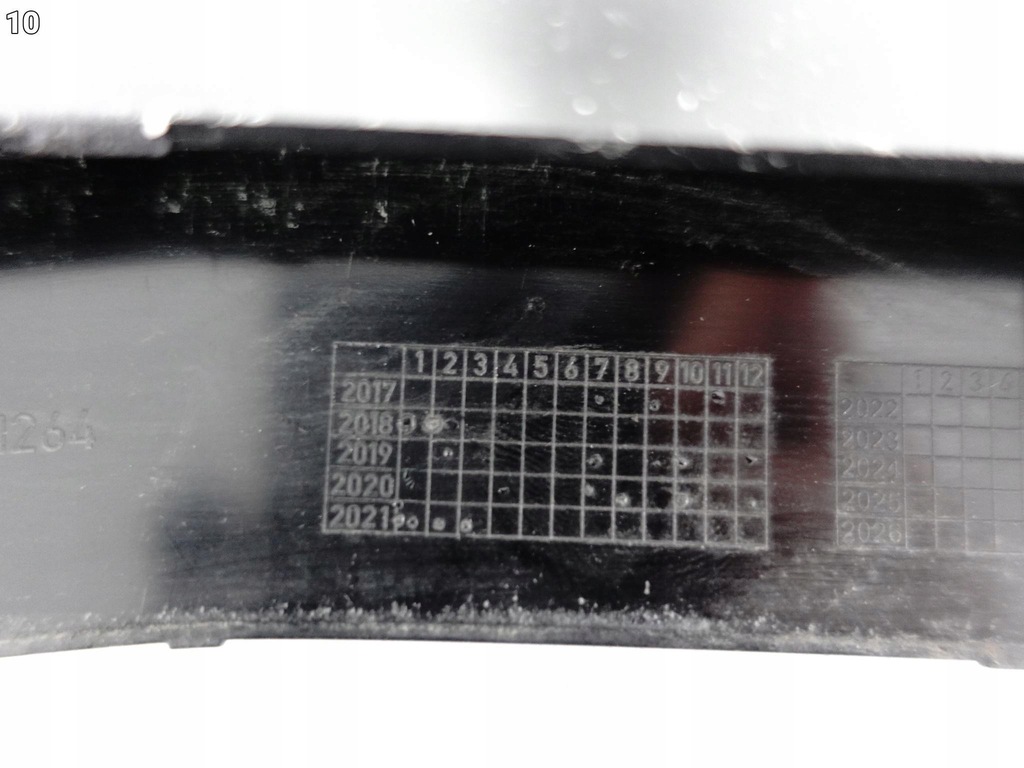 фото №11, Mercedes a-klasa w177 45 a45 cla c118 amg молдинг спойлер w бампер перед