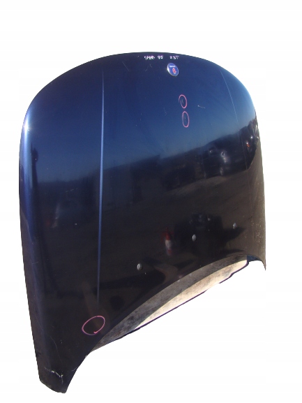 фото №2, Saab 95 капот