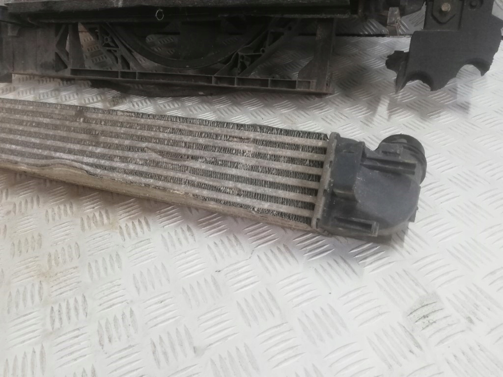 фото №5, Pas передній радіатор комплект megane iii 1.5dci