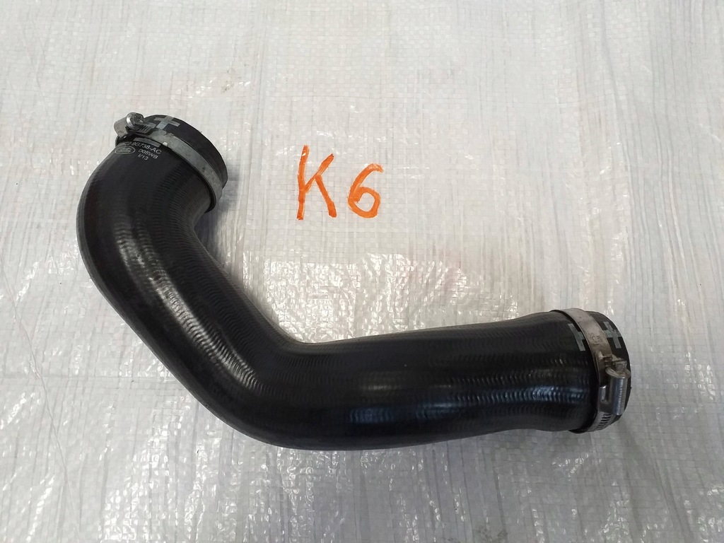 фото №1, Land rover discovery iv waz труба інтеркулер