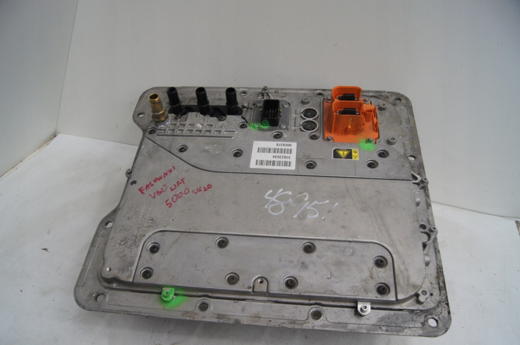 Volvo v60 1 2.4 d6 hybrid plug-in інвертор конвертер 31673534 Недорого