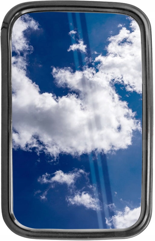 фото №3, Зеркало зеркало боковой na трубка nissan cabstar renault maxity 287x177 mm