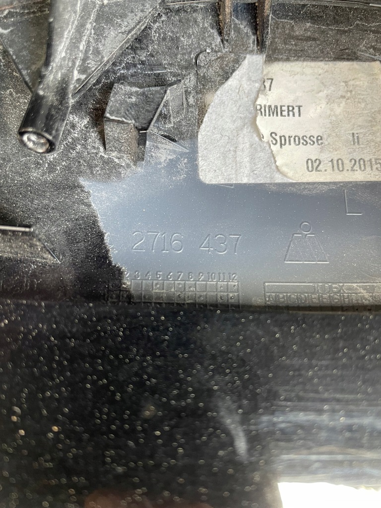 фото №9, Porsche 911 997 накладка корпус зеркало левая ory