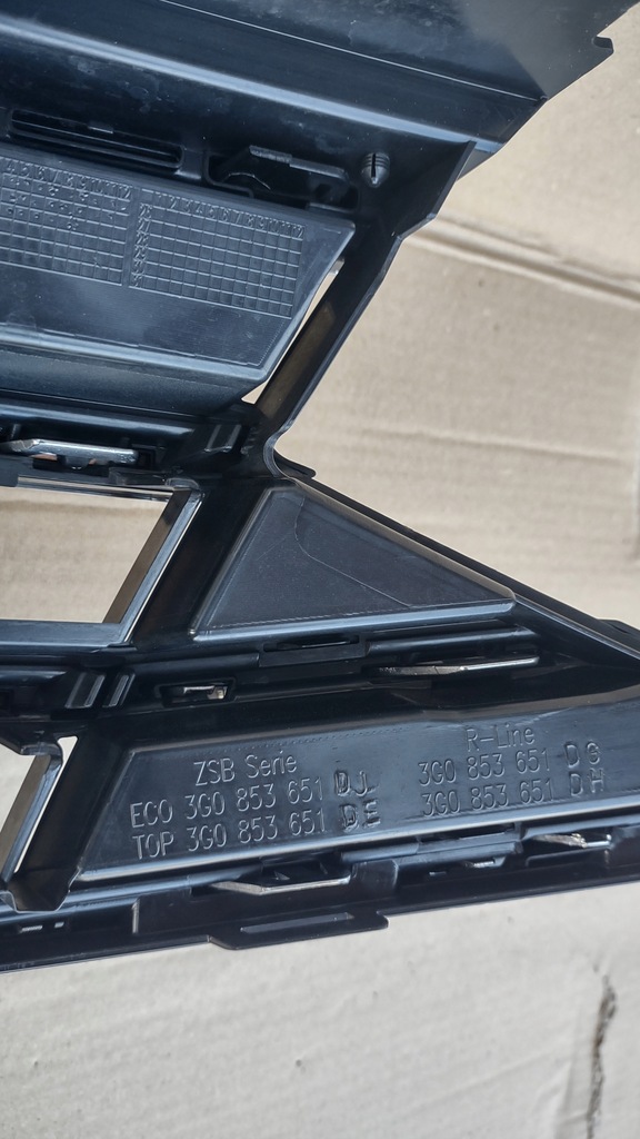 фото №10, Vw passat b8 lift fl 3g0 решётка радиатора радиатора решётка радиатора 3g0853653n оригинальный номер vw 19-24
