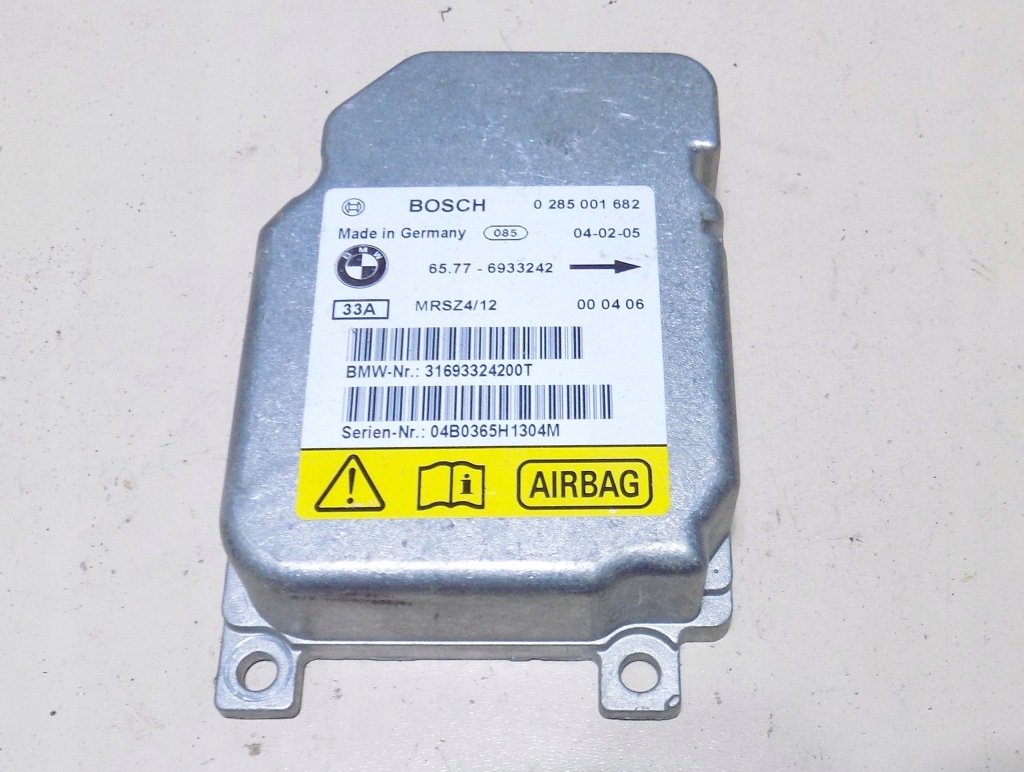 Купить 2004 mini one - cooper r50 - 53 блок управления / модуль подушка безопасности 6933242
