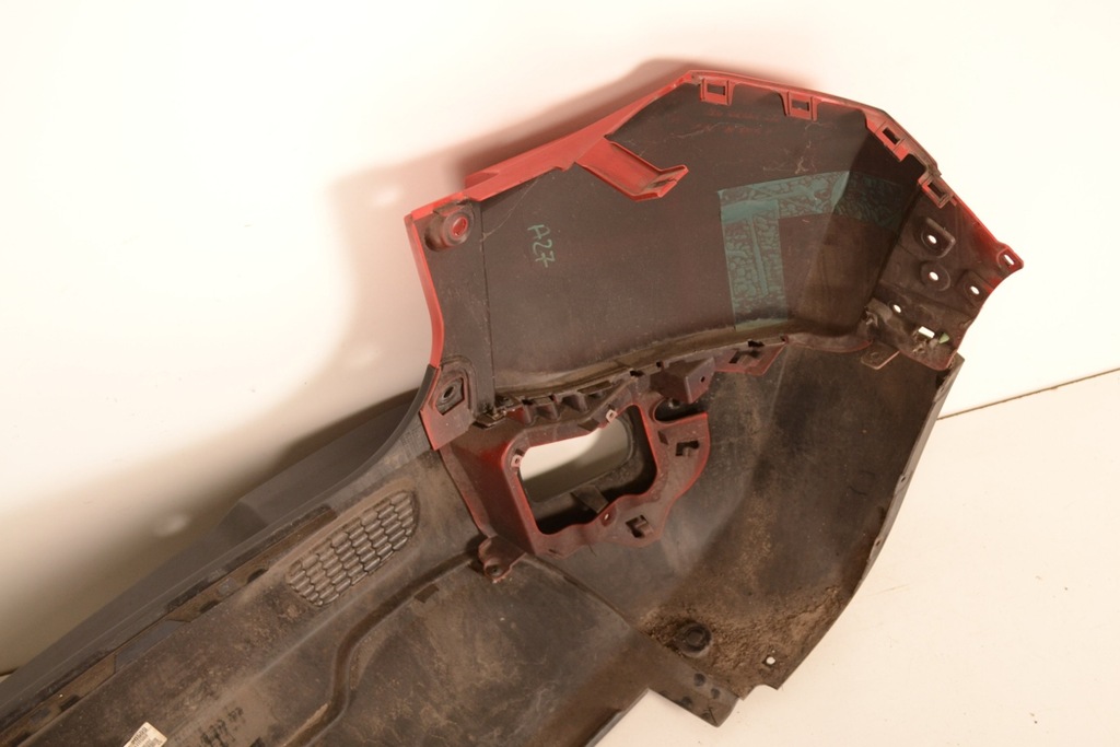 фото №6, Jeep renegade задній бампер червоний bu 2016 rhd